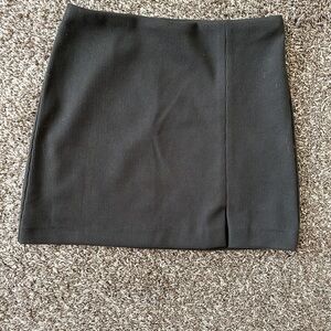 House of Harlow 1960 Green Mini Skirt